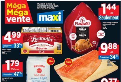 Maxi Flyer March 5 to 11