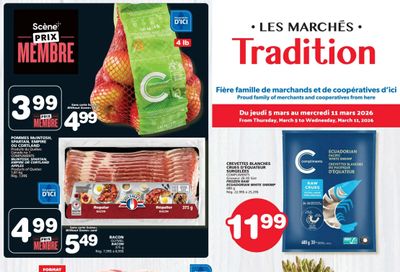 Marche Tradition (QC) Flyer March 5 to 11