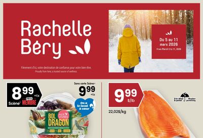 Rachelle Bery Grocery Flyer March 5 to 11