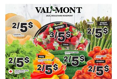Val-Mont Flyer March 5 to 11