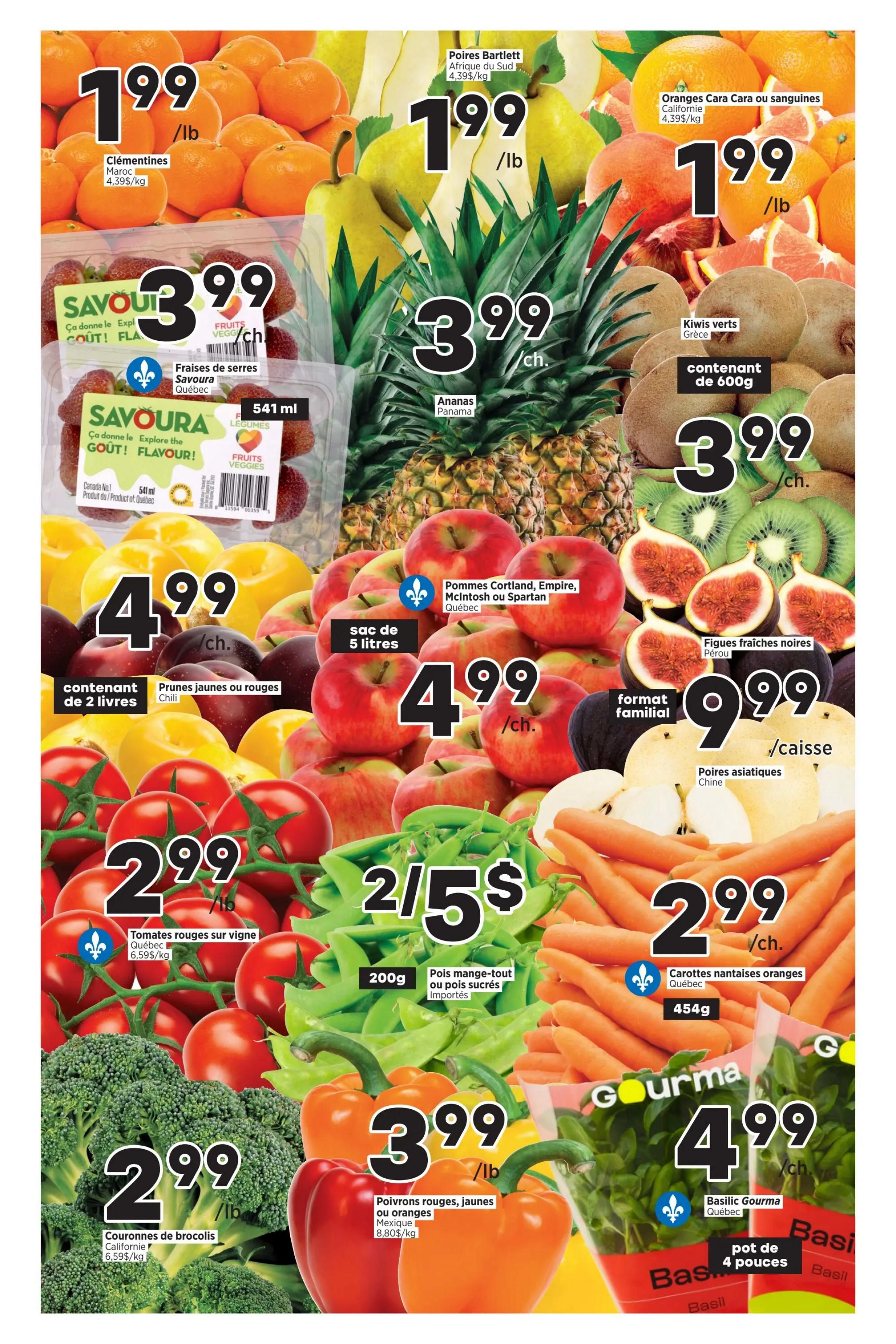 Val-Mont Flyer March 5 to 11