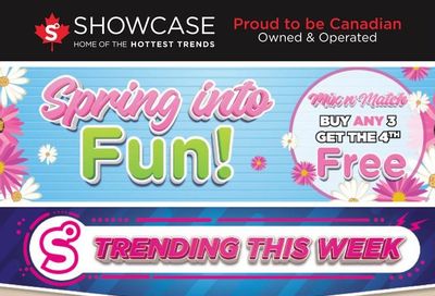 Showcase Flyer March 3 to 8
