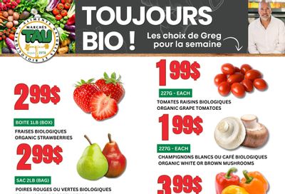 Marches Tau Produce Flyer March 2 to 8