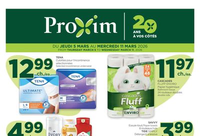 Proxim Flyer March 5 to 11