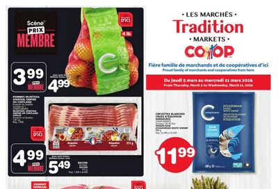 Marche Tradition (NB) Flyer March 5 to 11