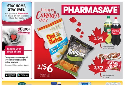 Pharmasave (SK & MB) Flyer June 26 to July 2