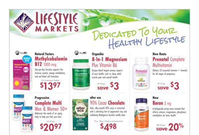 Lifestyle Markets Flyer March 4 to 22