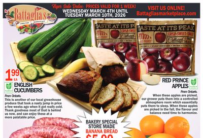Battaglia's Marketplace Flyer March 4 to 10