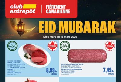 Wholesale Club (QC) Flyer March 5 to 18