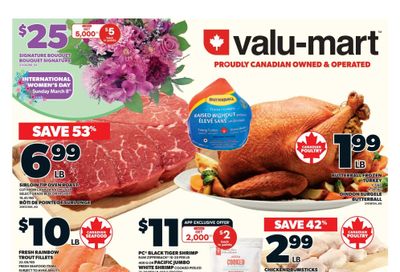 Valu-mart Flyer March 5 to 11