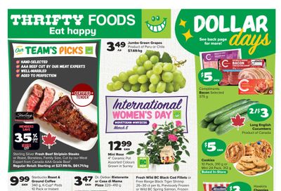 Thrifty Foods Flyer March 5 to 11
