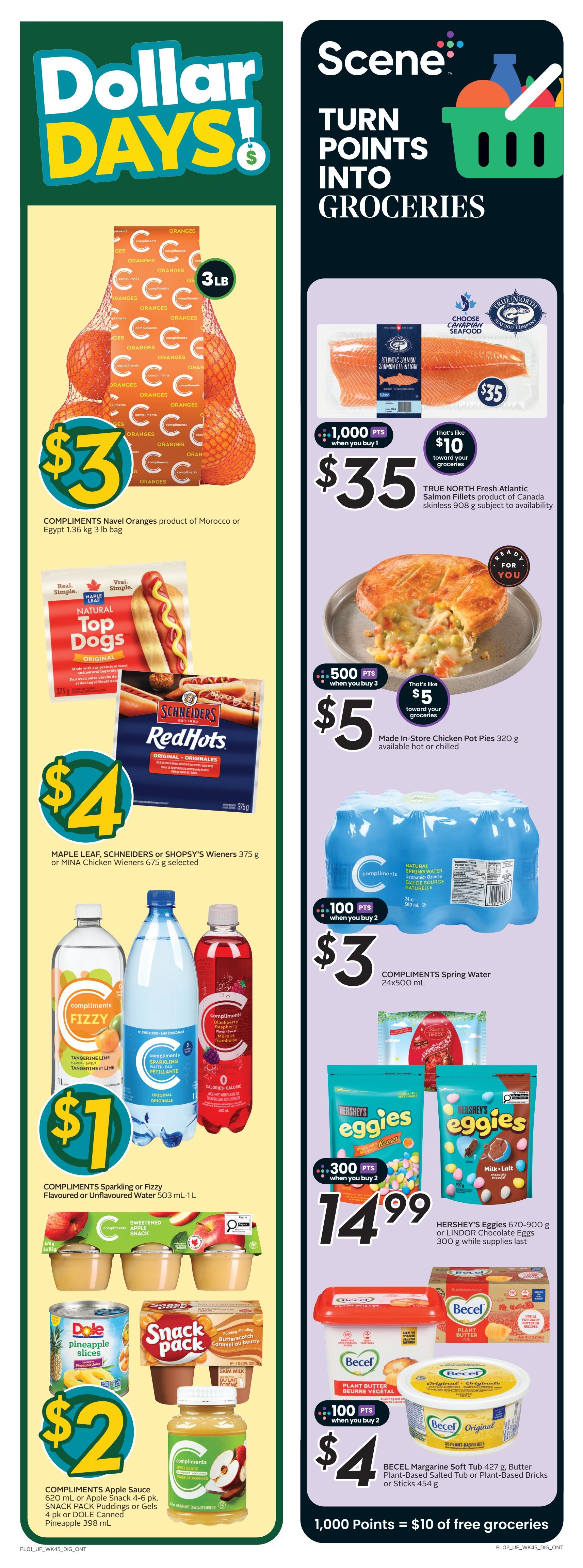 Sobeys Urban Fresh Flyer March 5 to 11