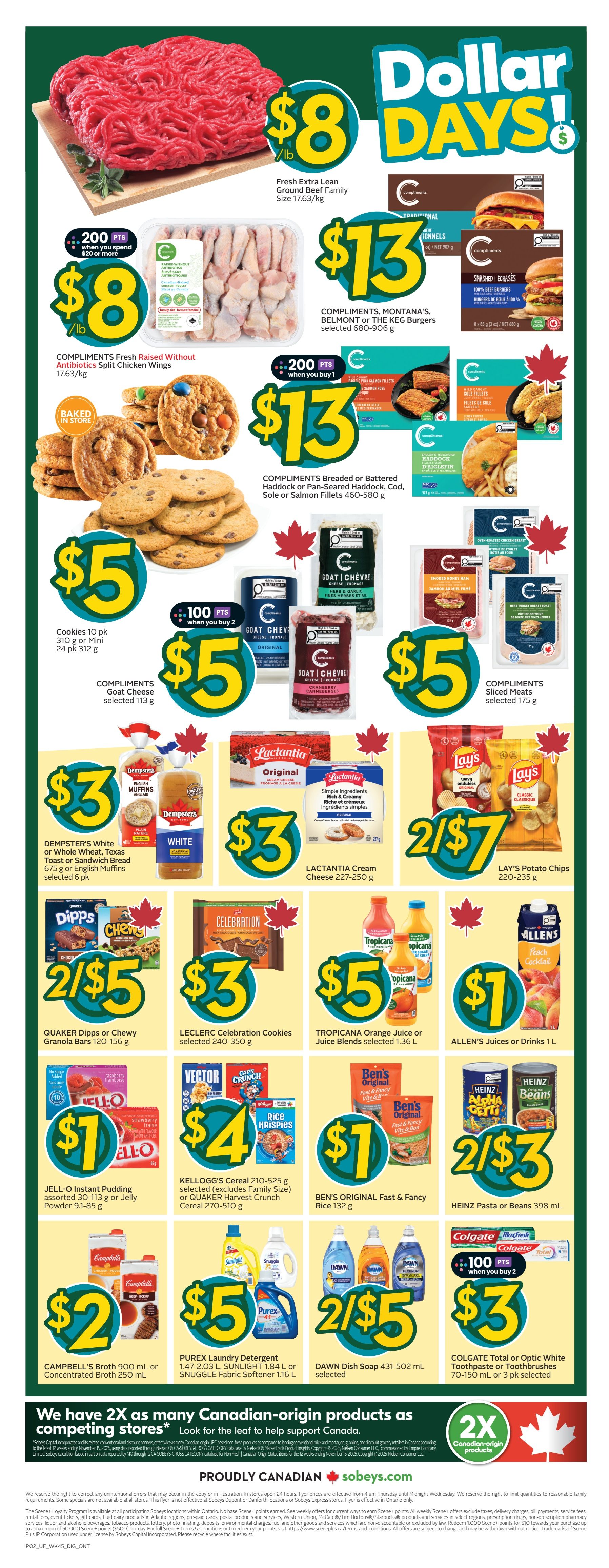 Sobeys Urban Fresh Flyer March 5 to 11