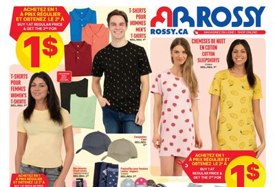 Rossy Flyer March 5 to 11