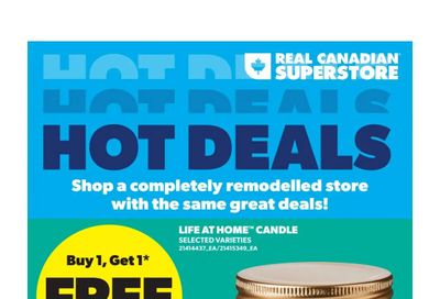 Real Canadian Superstore (West) Flyer March 5 to 11