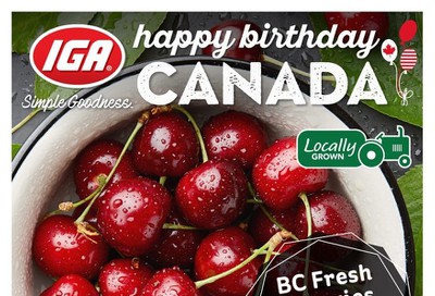 IGA (BC) Flyer June 26 to July 2