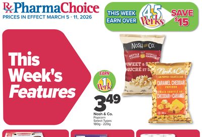 PharmaChoice (ON & Atlantic) Flyer March 5 to 11