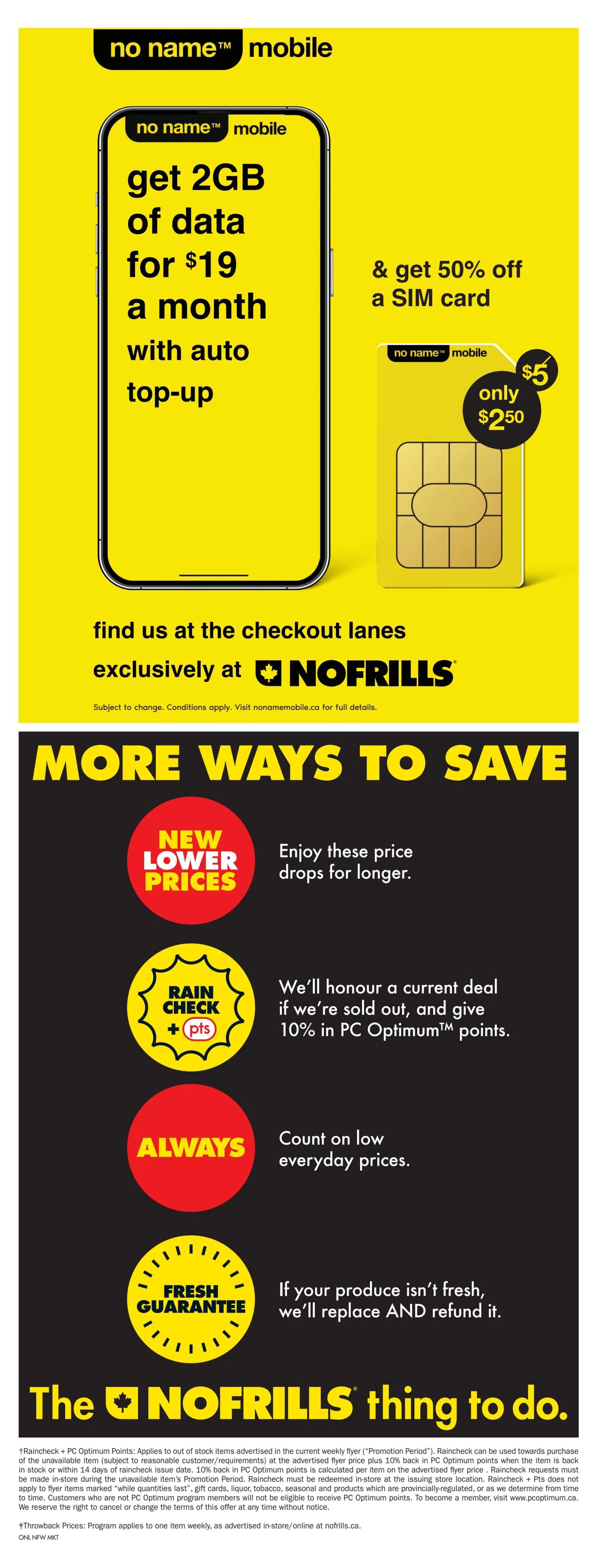 No Frills (West) Flyer March 5 to 11