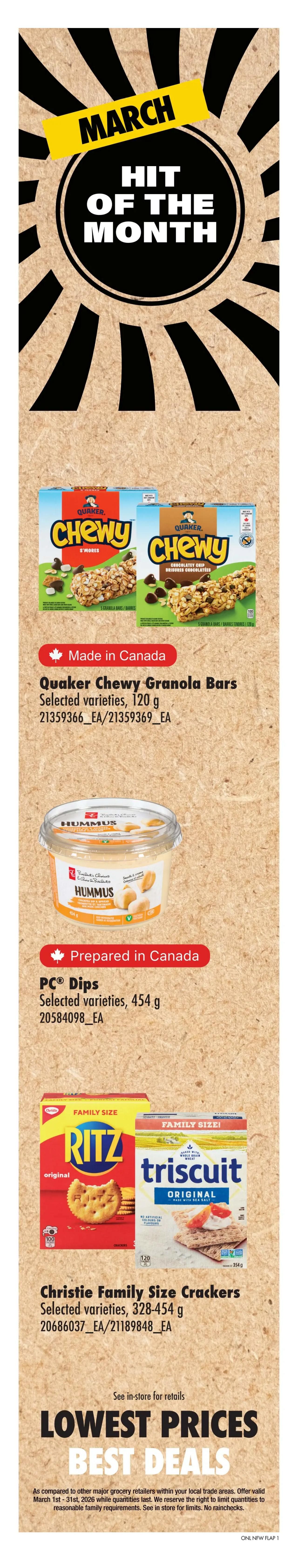 No Frills (West) Flyer March 5 to 11
