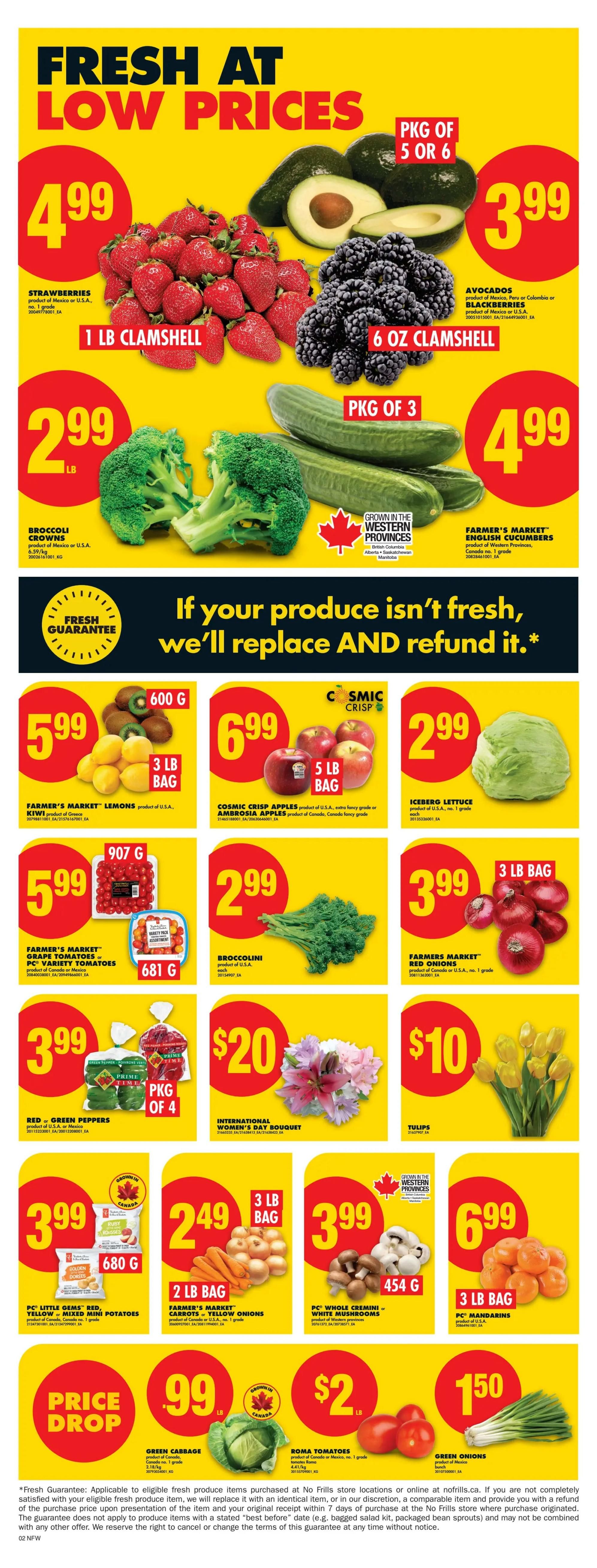 No Frills (West) Flyer March 5 to 11