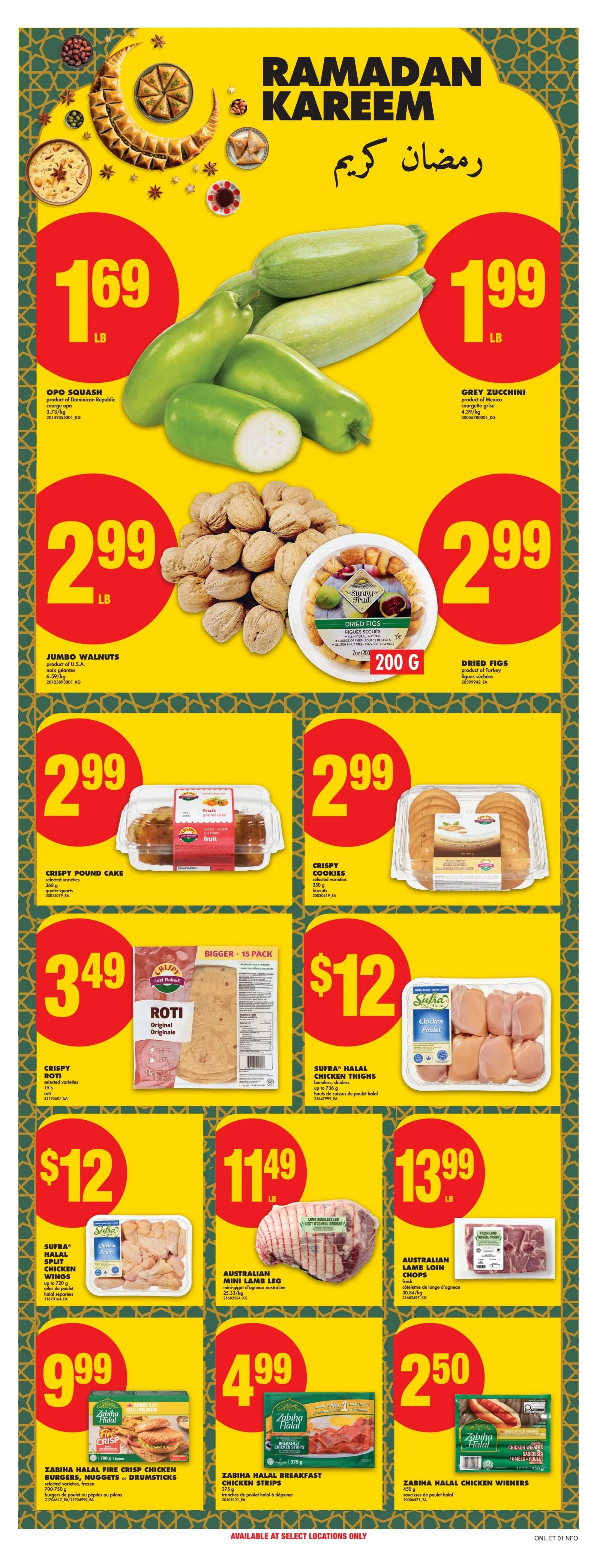 No Frills (GTA) Flyer March 5 to 11