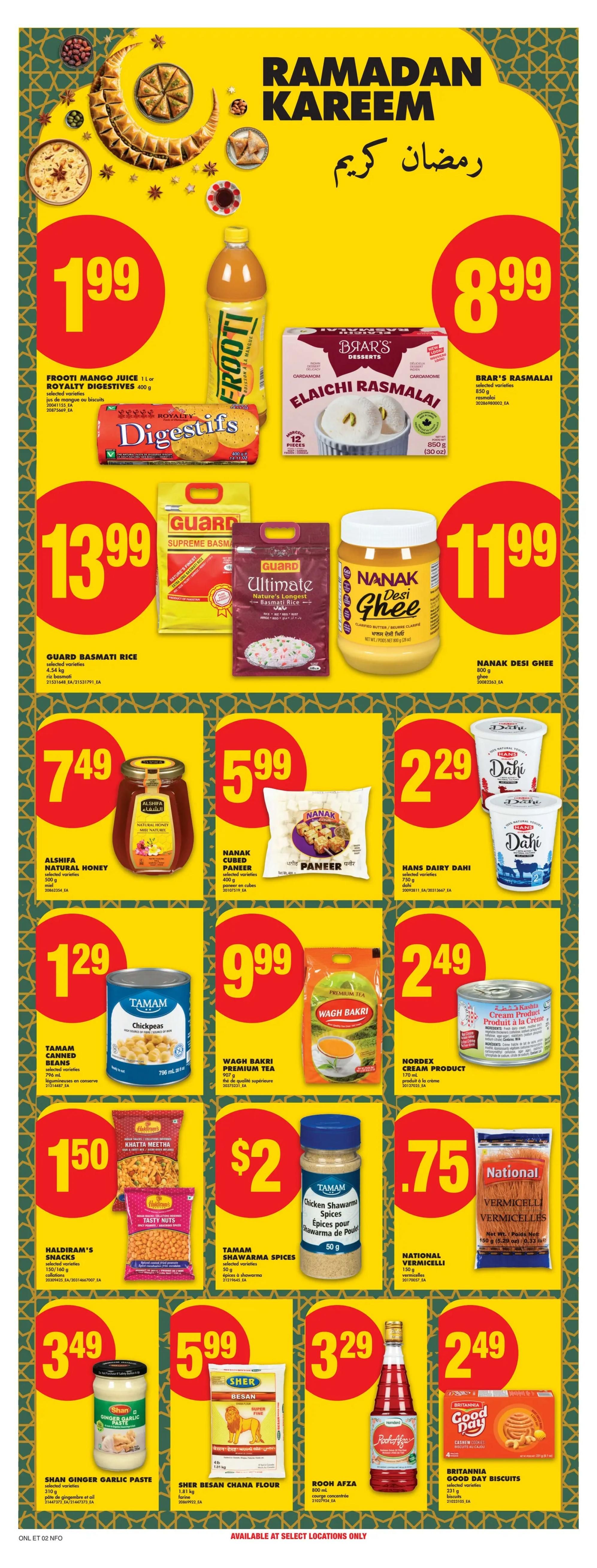 No Frills (GTA) Flyer March 5 to 11
