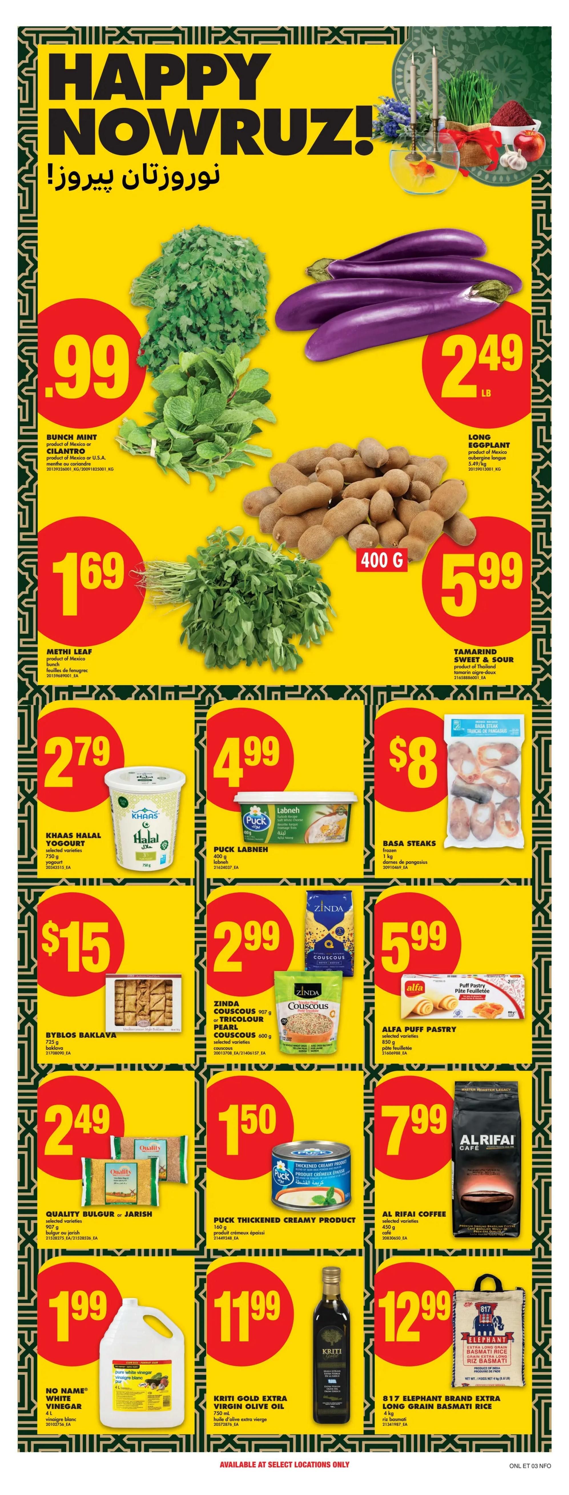No Frills (GTA) Flyer March 5 to 11