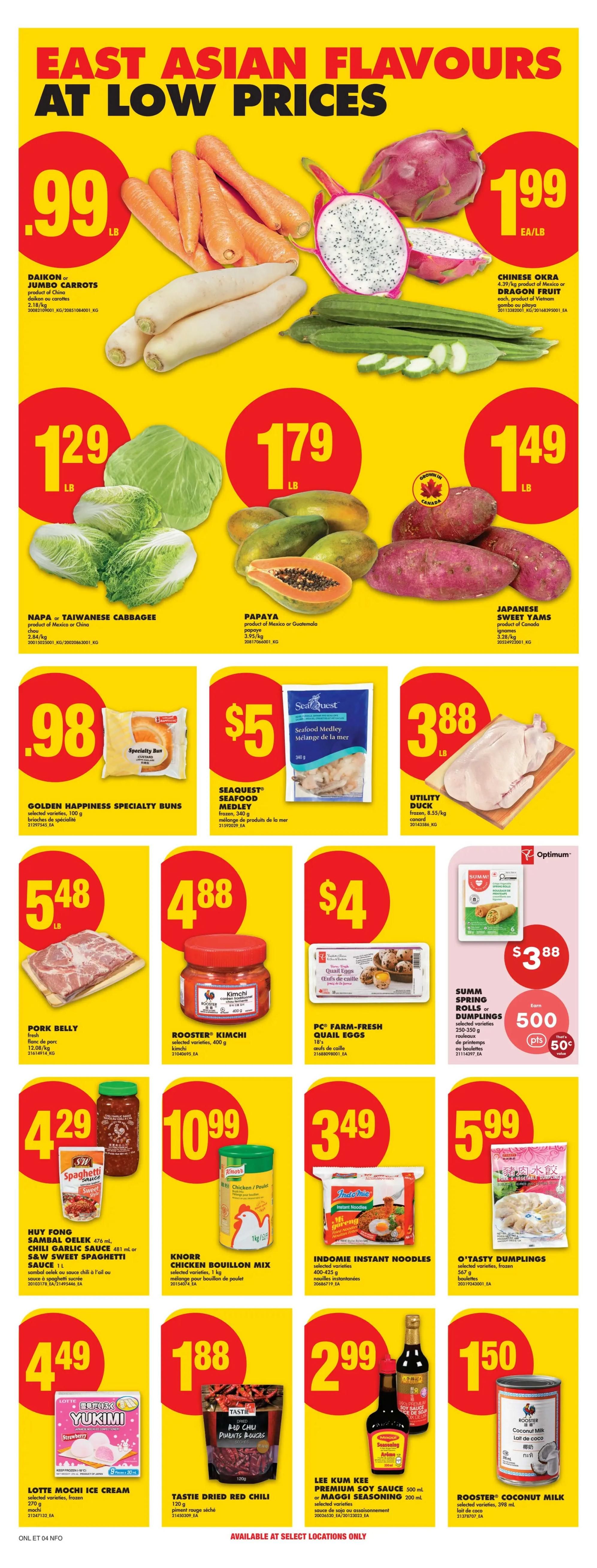 No Frills (GTA) Flyer March 5 to 11