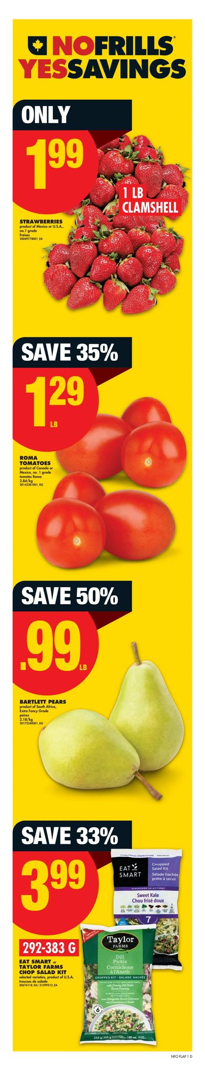 No Frills (ON) Flyer March 5 to 11