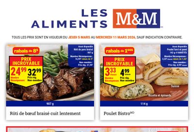 M&M Food Market (QC) Flyer March 5 to 11