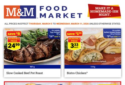 M&M Food Market (Atlantic, ON & West) Flyer March 5 to 11