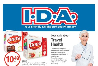 I.D.A. Pharmacy Flyer June 26 to July 30