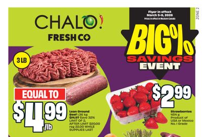Chalo! FreshCo (West) Flyer March 5 to 11