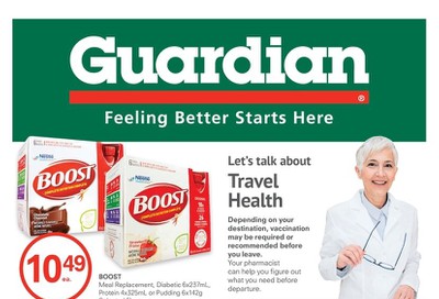 Guardian Pharmacy Flyer June 26 to July 30