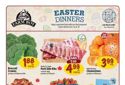 Farm Boy Flyer March 5 to 11