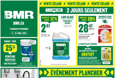 BMR Flyer March 5 to 11