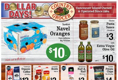 Country Grocer Flyer March 6 to 12