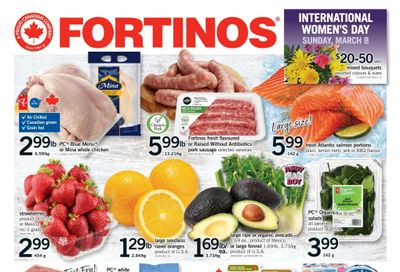 Fortinos Flyer March 5 to 11