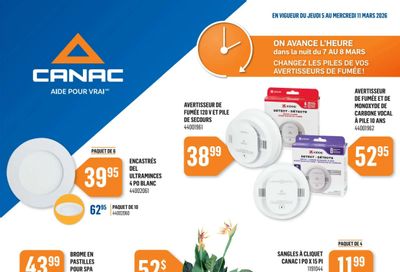 Canac Flyer March 5 to 11