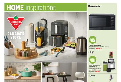 Canadian Tire Home Inspirations Flyer March 6 to 26