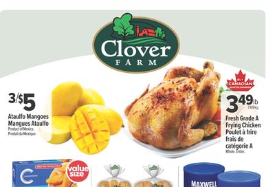 Clover Farm (Atlantic) Flyer March 5 to 11