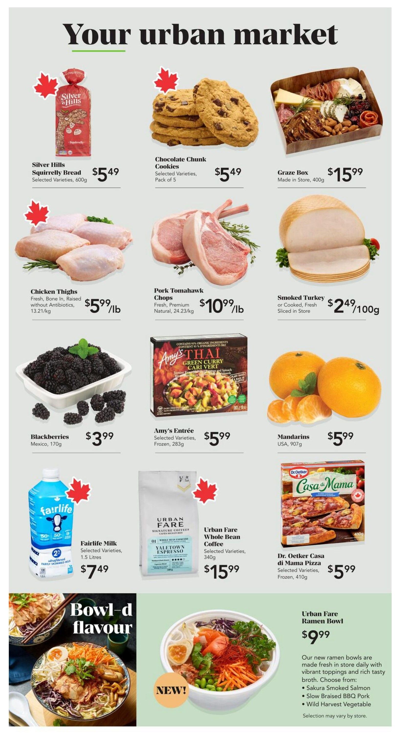 Urban Fare Flyer March 5 to 11