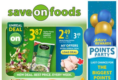 Save On Foods (SK) Flyer March 5 to 11