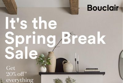 Bouclair Flyer March 4 to 11