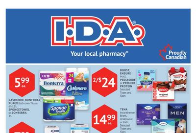 I.D.A. Flyer March 6 to 12