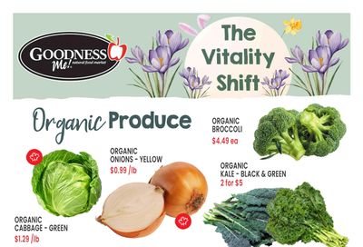 Goodness Me Flyer March 4 to 10