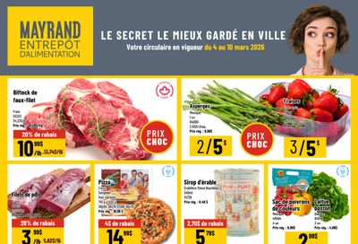 Mayrand Flyer March 4 to 10