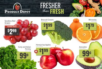 Produce Depot Flyer March 4 to 10