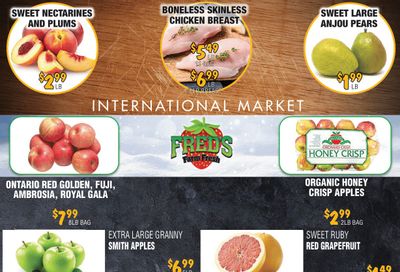 Fred's Farm Fresh Flyer March 4 to 10