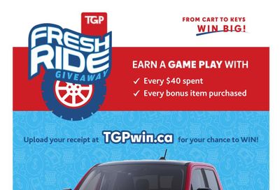 TGP The Grocery People Flyer March 5 to 11